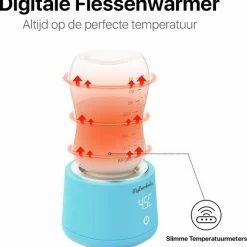 MyBambini's Bottle Warmer Pro™ - Draagbare Baby Flessenwarmer Voor Onderweg - Blauw - Geschikt Voor AVENT Philips, Chicco & Dodie 11 MyBambini's Bottle Warmer Pro™ - Draagbare Baby Flessenwarmer Voor Onderweg - Blauw - Geschikt Voor AVENT Philips, Chicco & Dodie -Baby's Only 550x570 6