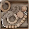 Hippe Schommels Baby Geschenk Set - 3-delig Kraamcadeau - Unisex Baby Cadeau - Giftset - Babyshower - Kraamvisite