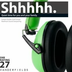 Vanderfields Gehoorbescherming Kind - Gehoorbeschermers Oorkappen Kinderen - 27dB - 3-16 Jaar - Groen - V-Zilla 15 Vanderfields Gehoorbescherming Kind - Gehoorbeschermers Oorkappen Kinderen - 27dB - 3-16 Jaar - Groen - V-Zilla -Baby's Only 550x572