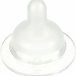 Difrax Flessenspeen Papspeen Wide/Breed - Maat XL - 2 Stuks -Baby's Only 550x575 3