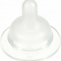 Difrax Flessenspeen Papspeen Wide/Breed - Maat XL - 2 Stuks -Baby's Only 550x576 1