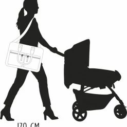 Nijntje By Your Side - Luiertas - Zwart - Polyester - 17.9 L 19 Nijntje By Your Side - Luiertas - Zwart - Polyester - 17.9 L -Baby's Only 550x576 2