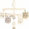 Prénatal Muziekmobiel – Little Knits Thema - Baby Box Accessoires – Boxmobiel - Pastel