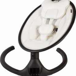 Xadventure X Adventure Wipstoel Elektrisch Rocco / Schommelstoel Met Bluetoothfunctie & Afstandsbediening- Teddy Cream -Baby's Only 550x577 3