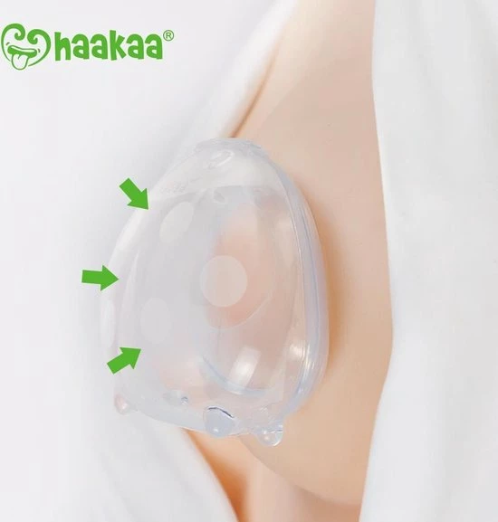 Haakaa Silicone Milk Collector (75ml) Ladybug 6 Haakaa Silicone Milk Collector (75ml) Ladybug - Afbeelding 6