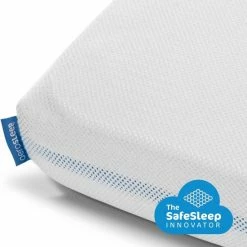 AeroSleep® Hoeslaken - Bed - 120 X 60 Cm - Wit -Baby's Only 550x580 5