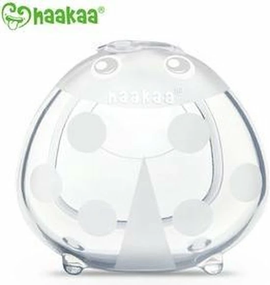Haakaa Silicone Milk Collector (75ml) Ladybug 9 Haakaa Silicone Milk Collector (75ml) Ladybug - Afbeelding 9