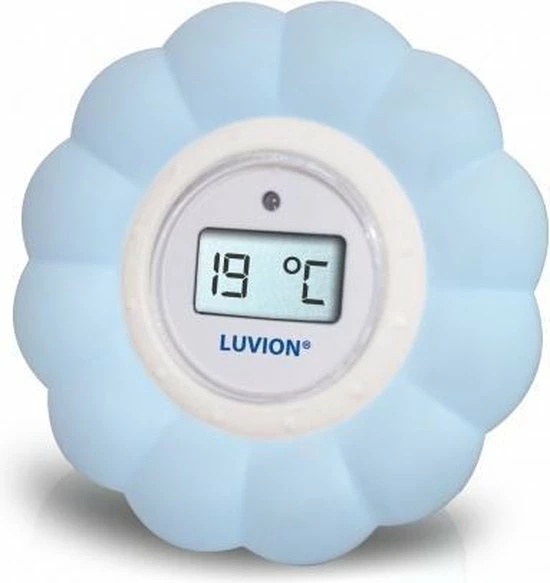 Luvion - Bad/kamerthermometer - Blauw 3 Luvion - Bad/kamerthermometer - Blauw - Afbeelding 3