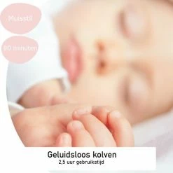 Flowfull Draadloze En Geluidsloze Borstkolf - Oplaadbaar Elektrisch Kolfapparaat - BPA-vrij - Comfortabele Borstpomp Met Massagefunctie En Flesje -Baby's Only 550x583 5