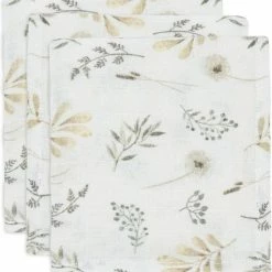 Jollein Hydrofiel Monddoekje Savannah - 3 Stuks