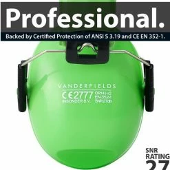 Vanderfields Gehoorbescherming Kind - Gehoorbeschermers Oorkappen Kinderen - 27dB - 3-16 Jaar - Groen - V-Zilla 14 Vanderfields Gehoorbescherming Kind - Gehoorbeschermers Oorkappen Kinderen - 27dB - 3-16 Jaar - Groen - V-Zilla -Baby's Only 550x585