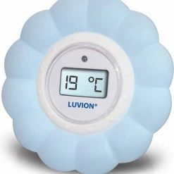 Luvion - Bad/kamerthermometer - Blauw