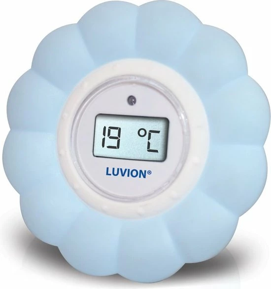 Luvion - Bad/kamerthermometer - Blauw 1 Luvion - Bad/kamerthermometer - Blauw