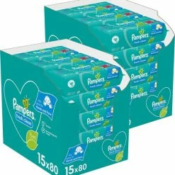 Pampers - Fresh Clean - Billendoekjes - 2400 Doekjes - 30 X 80