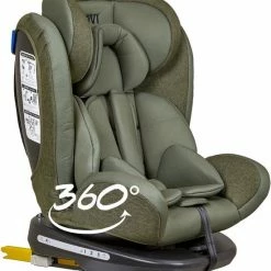Baby's Only 15 Novi Baby - Autostoel - Goliath Pro - Isofix - 360 Draaibaar - Groen - Groep 0-1-2-3 - 0-36 Kg