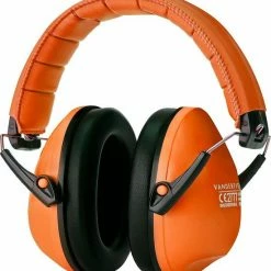 Vanderfields Gehoorbescherming Kind - Gehoorbeschermers Oorkappen Kinderen - 27dB - 3-16 Jaar - Oranje - V-Zilla