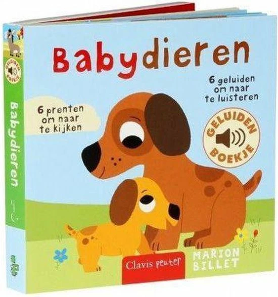Marion Billet Babydieren 3 Marion Billet Babydieren - Afbeelding 3