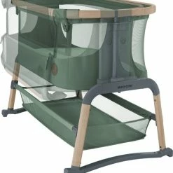 Maxi-Cosi Iora Air Co-sleeper - Beyond Green - 100% Gerecyclede Stoffen - Schommelfunctie - Ademende Stoffen - Dikke Matras -Baby's Only 550x588 6