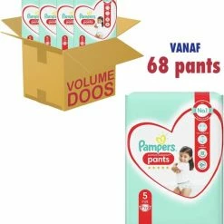 Pampers Premium Protection Pants 5 (4 X 17 Stuks)