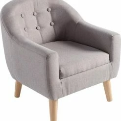 Howa Kinderfauteuil Grijs 8622