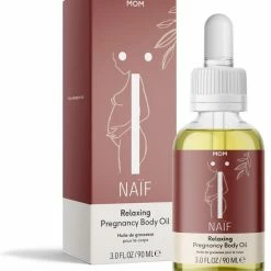 Na?f Na F Ontspannende Zwangerschapsolie - 90ml - Zwangerschap - Met Natuurlijke Ingredi Nten