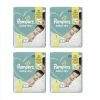 Pampers Baby Dry Newborn Maat 1 - 21 Stuks VOORDEELSET Van 4 Pakken