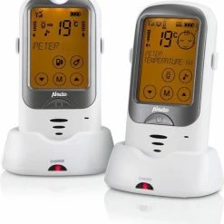 Alecto DBX-68 - Outdoor Babyfoon - Tot 1km Bereik - Wit/Antraciet -Baby's Only 550x597 3