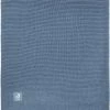 Jollein Baby Deken Wieg 75x100cm Basic Knit - Jeans Blue