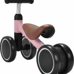 Bandits & Angels Loopfiets Little Starter Pink -Baby's Only 550x599 5