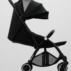 Hamilton By Yoop X1 Plus Buggy Nieuw, Hoger, Uitgebreider 2022 Model Premium Stroller Met One Hand Folding Technologie Zwart Lichte, Verstelbare En Wendbare Kinderwagen Met Vele Gemakken -Baby's Only 550x599 6