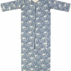 Puckababy Babyslaapzak Bag 4 Seasons 6m-2,5 J - 100 Cm - Seashell Denim