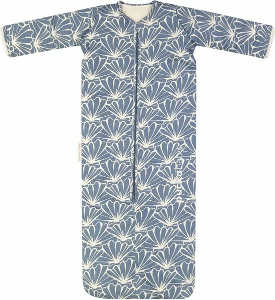 Puckababy Babyslaapzak Bag 4 Seasons 6m-2,5 J - 100 Cm - Seashell Denim 1 Puckababy Babyslaapzak Bag 4 Seasons 6m-2,5 J - 100 Cm - Seashell Denim