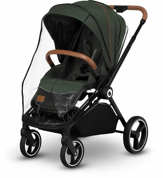 Lionelo Mika 3in1 - Kinderwagen - De Stoel Kan Zowel Naar Voor Als Naar Achter - Vesrtelbare Rugleuning - Waterdichte Dak XXL Met UPF 50+ Filter 2 Lionelo Mika 3in1 - Kinderwagen - De Stoel Kan Zowel Naar Voor Als Naar Achter - Vesrtelbare Rugleuning - Waterdichte Dak XXL Met UPF 50+ Filter - Afbeelding 2