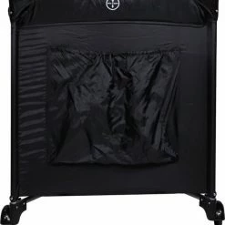 Ding Deluxe Black Campingbedje Incl. Bodemverhoger -Baby's Only 550x601 1