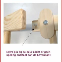 Babyduck Houten Grondbox Met 8 Panelen | Inklapbaar | 191 X 191 Cm | Model 2022 -Baby's Only 550x602 1