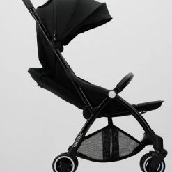 Hamilton By Yoop X1 Plus Buggy Nieuw, Hoger, Uitgebreider 2022 Model Premium Stroller Met One Hand Folding Technologie Zwart Lichte, Verstelbare En Wendbare Kinderwagen Met Vele Gemakken -Baby's Only 550x603 2