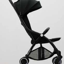 Hamilton By Yoop X1 Plus Buggy Nieuw, Hoger, Uitgebreider 2022 Model Premium Stroller Met One Hand Folding Technologie Zwart Lichte, Verstelbare En Wendbare Kinderwagen Met Vele Gemakken -Baby's Only 550x603 3