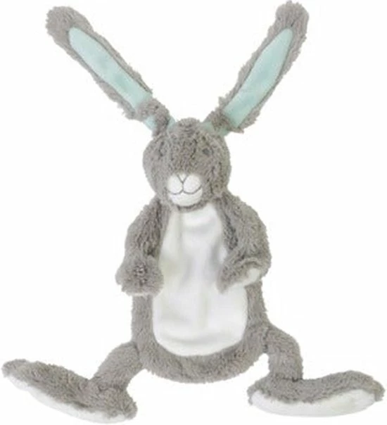 Happy Horse Konijn Twine Knuffeldoekje - Beige - Baby Cadeau 2 Happy Horse Konijn Twine Knuffeldoekje - Beige - Baby Cadeau - Afbeelding 2