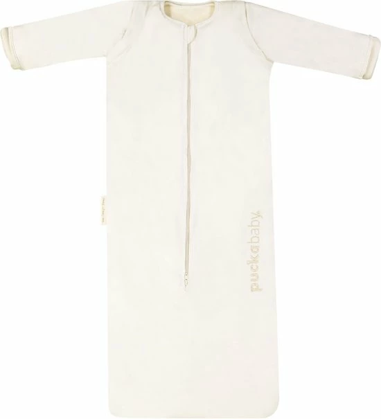 Puckababy Babyslaapzak Bag 4 Seasons 6m-2,5 J - 100 Cm - Pure 1 Puckababy Babyslaapzak Bag 4 Seasons 6m-2,5 J - 100 Cm - Pure