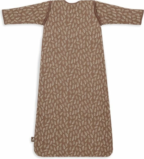 Jollein Baby Baby Winterslaapzak Met Afritsbare Mouw 90cm Meadow - Chestnut 3 Jollein Baby Baby Winterslaapzak Met Afritsbare Mouw 90cm Meadow - Chestnut - Afbeelding 3