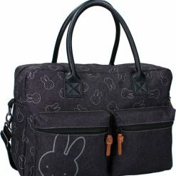 Nijntje By Your Side - Luiertas - Zwart - Polyester - 17.9 L