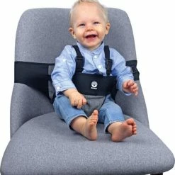 Dooky? Dooky Travel Chair Black Grey Melange -Baby's Only 550x610