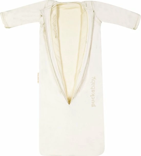Puckababy Babyslaapzak Bag 4 Seasons 6m-2,5 J - 100 Cm - Pure 2 Puckababy Babyslaapzak Bag 4 Seasons 6m-2,5 J - 100 Cm - Pure - Afbeelding 2