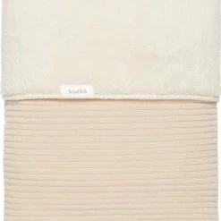 Koeka Baby Dekentje Ledikant Teddy Vik - Zand - 100x150cm -Baby's Only 550x612 1
