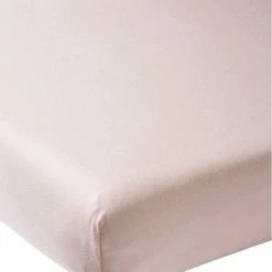 Meyco Jersey Hoeslaken Ledikant - 60x120 Cm - Wit -Baby's Only 550x614