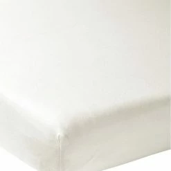 Meyco Jersey Hoeslaken Ledikant - 60x120 Cm - Wit -Baby's Only 550x616