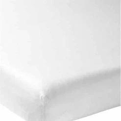 Meyco - Jersey Hoeslaken Co-sleeper - Wit - 50x90 Cm -Baby's Only 550x617 10