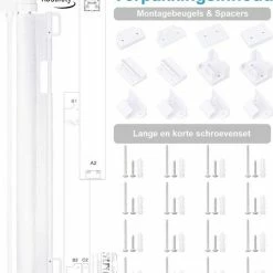 ADSafety - Oprolbaar Traphekje - Grijs - Veiligheid In Huis - Luxe Mesh - Veiligheidshekje Voor Baby - Kinderhekje - Hondenhek -Baby's Only 550x617 4