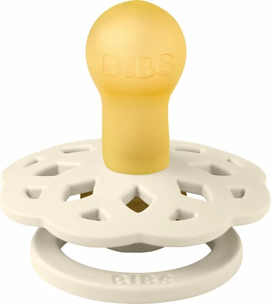 Bibs Fopspeen - Maat 1 0-6 Maanden - 1 Stuk - Boheme Ivory 11 Bibs Fopspeen - Maat 1 0-6 Maanden - 1 Stuk - Boheme Ivory - Afbeelding 11