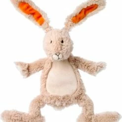 Happy Horse Konijn Twine Knuffeldoekje - Beige - Baby Cadeau